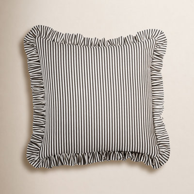 20" x 20" Cotton Throw Pillow
