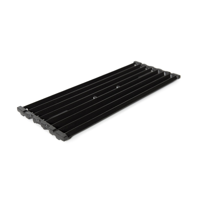 Black Porcelain Coated Cast Iron Reversible Cooking Grid