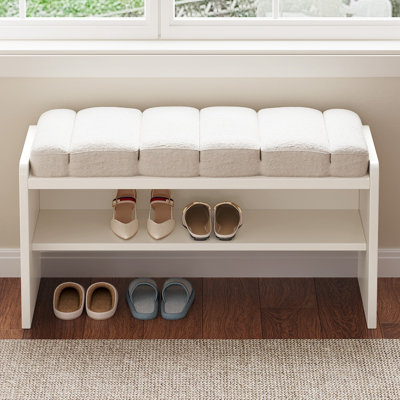 2-Tier Shoe Bench