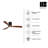 Airys 52'' Ceiling Fan with LED Lights-1743346341-1743346340