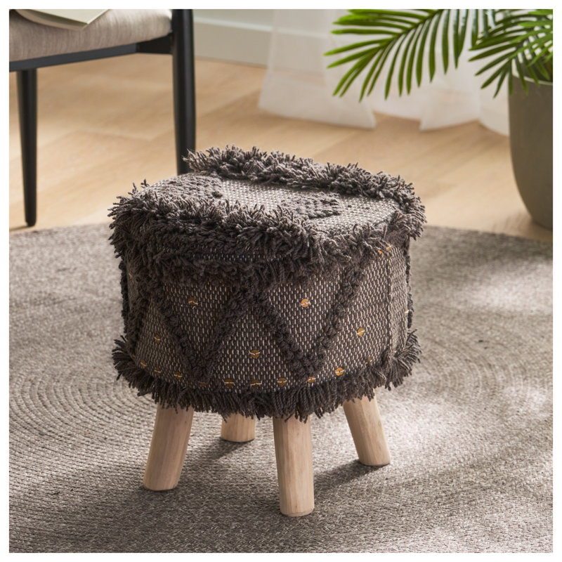 Tabouret Boho Roja