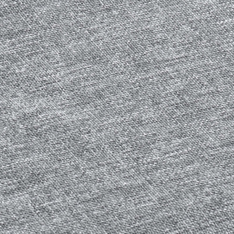 Étagère à chaussures rembourrée Bordon, gris