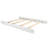 Evolur  Convertible Crib Wooden Full Size Bed Rail-1579147277