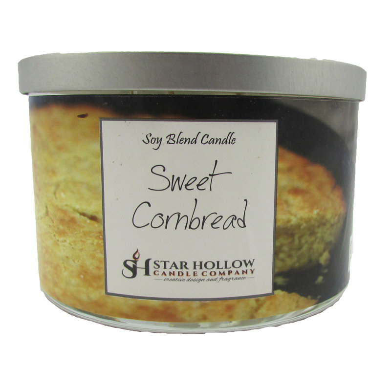 Bougie pour pot de cornbread doux, H 58,5 po x l 4,25 po x P 4,25 po