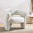 Modern Upholstered Wide Accent Armchair-1593714542