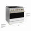 ZLINE Autograph Edition 36 in. Marino Gas Range w/ 6 Gas Burners & Matte Black Accents-1491748598