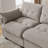 141.73'' Modular Upholstered Sectional Sofa For Living Room-341273655