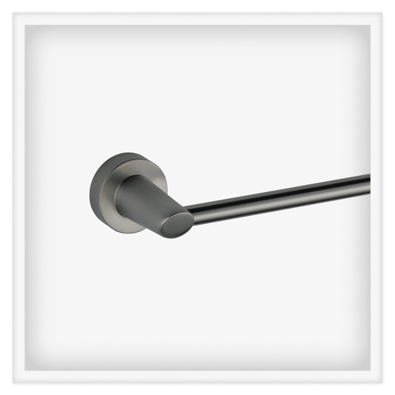 Compel 30" Wall Mounted Towel Bar, Stainless