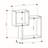 Abberbury 2 Piece Floating Shelf-1366854827