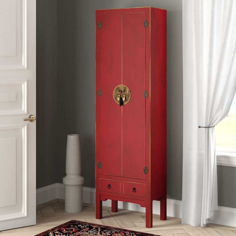 2 Door Manufactured Wood Wardrobe