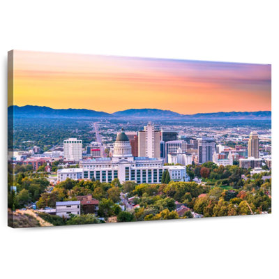 Paysage de Nicci Salt Lake City
