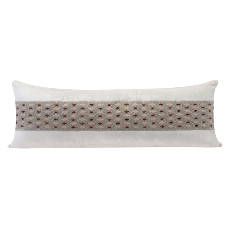Lumbar Velvet Pillow