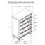 Commode 5 tiroirs Berwick