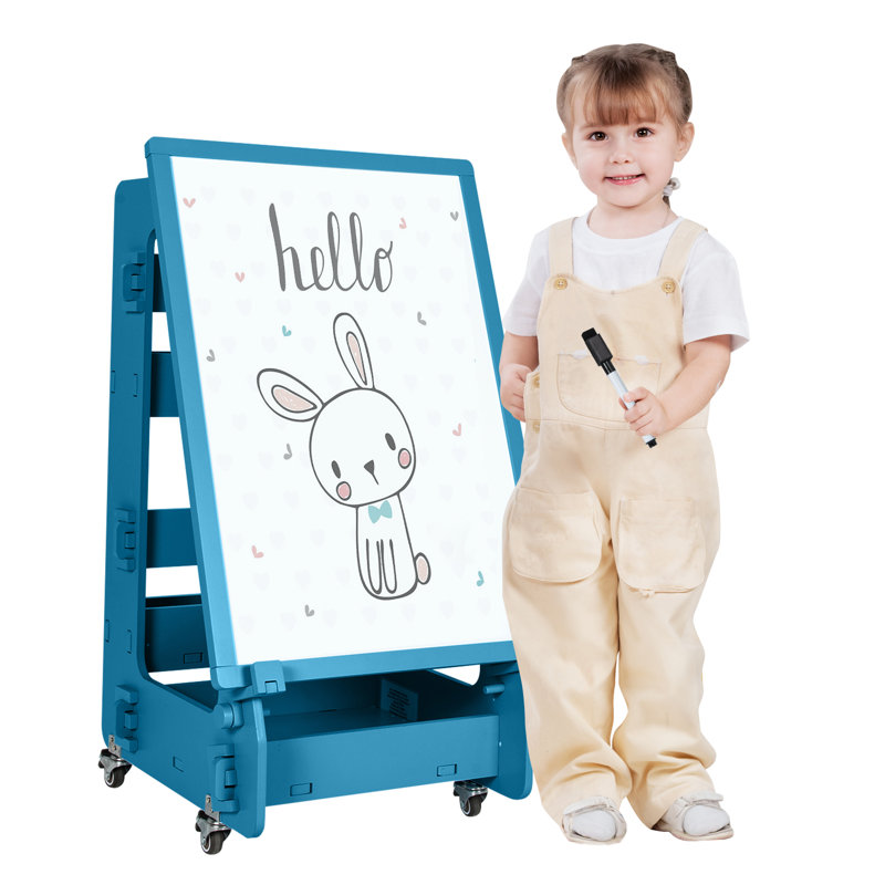 Eversole Adjustable Easel, Blue