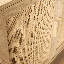 Anelise 3 Rattan Door Sideboard