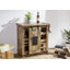Railway 80cm Solid Wood Mini Bar