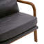 Fauteuil de 25,6 po de large Mamye-1006028934