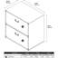 Classeur latéral 2 tiroirs Cropsey-133704538