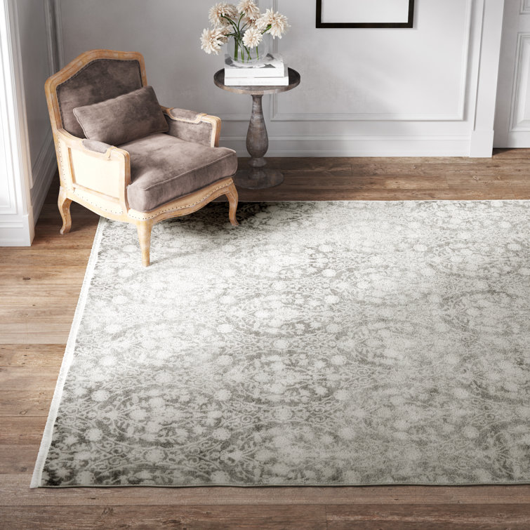 Teadora Floral Indoor Rug