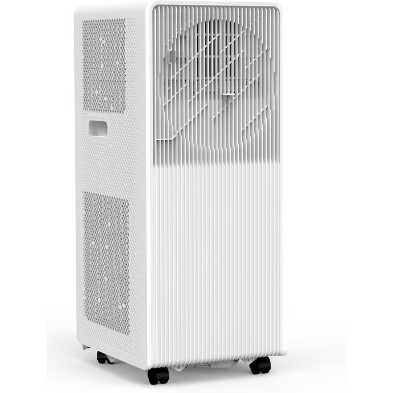 Climatiseur portatif 14 000 BTU avec télécommande BS, blanc