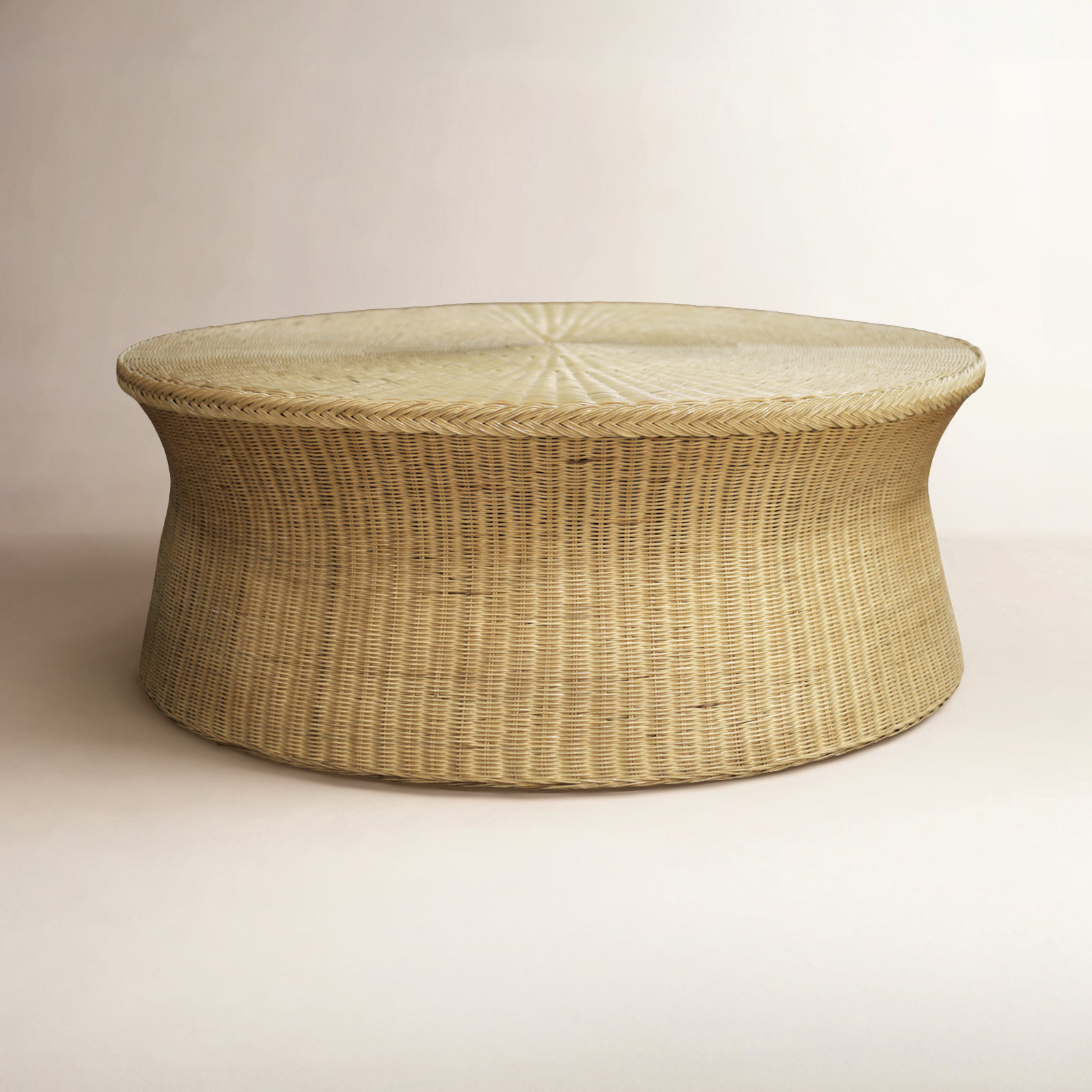 Tescott 49" Braided Coffee Table