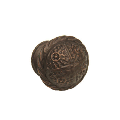 Millennium small knob with rope border in Chalice