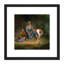 Le Clear Boys Fishing - Single Picture Frame Painting