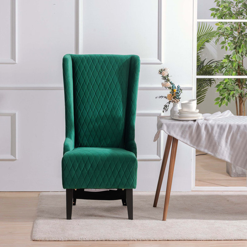 Fauteuil à oreilles de 23,03 po de large et fauteuil d'appoint pour le salon