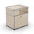 Storage Bedside Table With Drawer Sideboard File Cabinet Dining Cabinet Shelf Bookcase-19009094