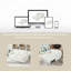 Canapé-lit convertible, causeuse pour salon, chambre à coucher ou bureau-1950389178