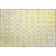 Premium Machine Washable Prisco Yellow Rug