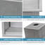Siena 25" L x 22" W Drop-In Kitchen Sink with Basket Strainer