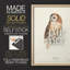 Reproduction encadrée Tawny Owl - bois massif