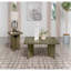 Table basse rectangulaire en bois massif