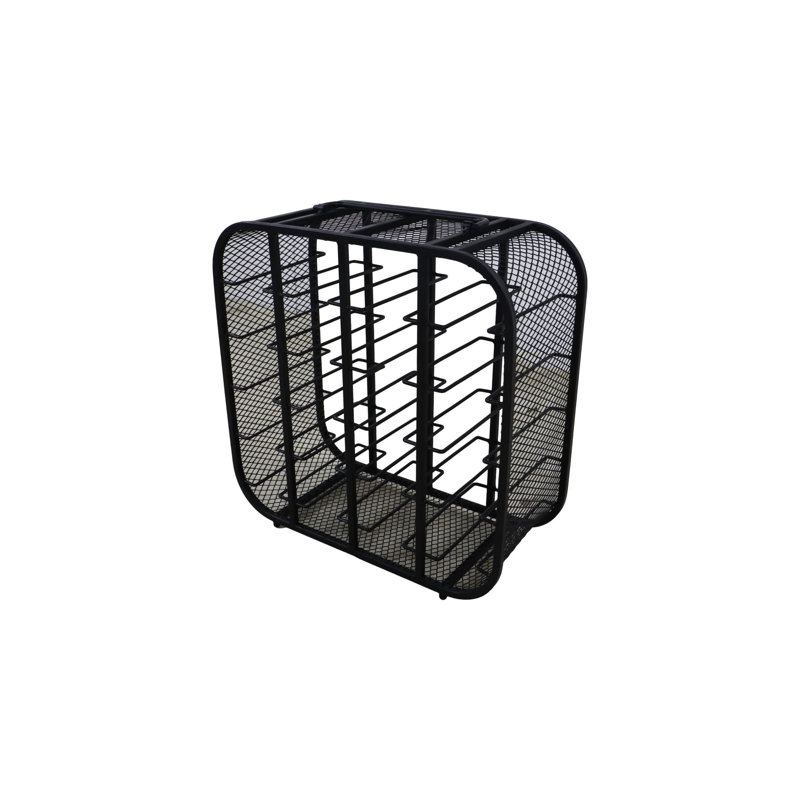 Anuhea 20 Bottle Standard Wine Bottle Rack Black