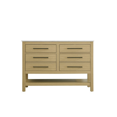 48 inch Single Bathroom Vanity_Modern_VF60548