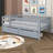 Twin Size Solid Wood Daybed With Storage Drawers, Modern Wooden Bed Frame For Small Spaces-1553500421
