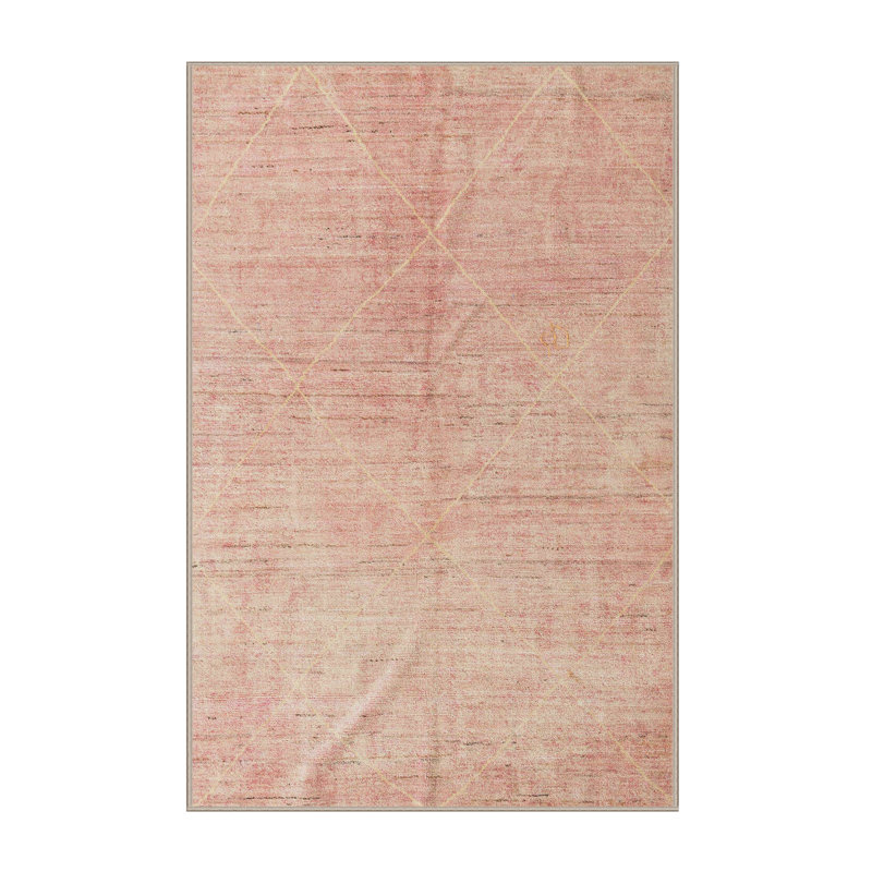 Tapis abstrait moderne 5235, Rectangle 4 pi x 6 pi