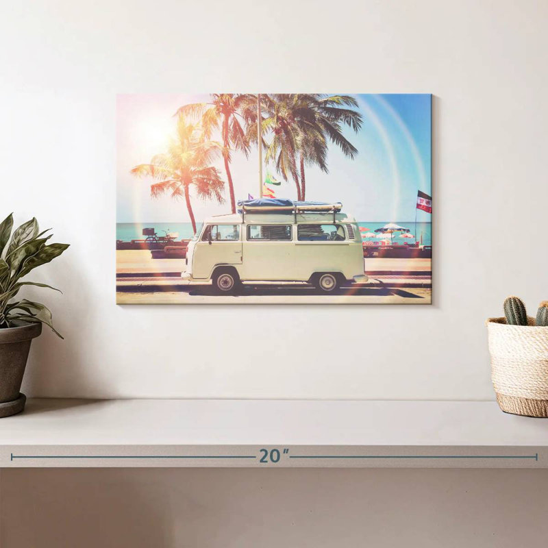 Mehar Coastal Camper Van, H 8 po x l 12 po
