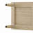 70" Rattan Buffet Cabinet With Storage, 4-Door Sideboard Buffet Cabinet With Adjustable Shelves For Kitchen, Living Room And Dining Room, Easy Assembly-1205150806