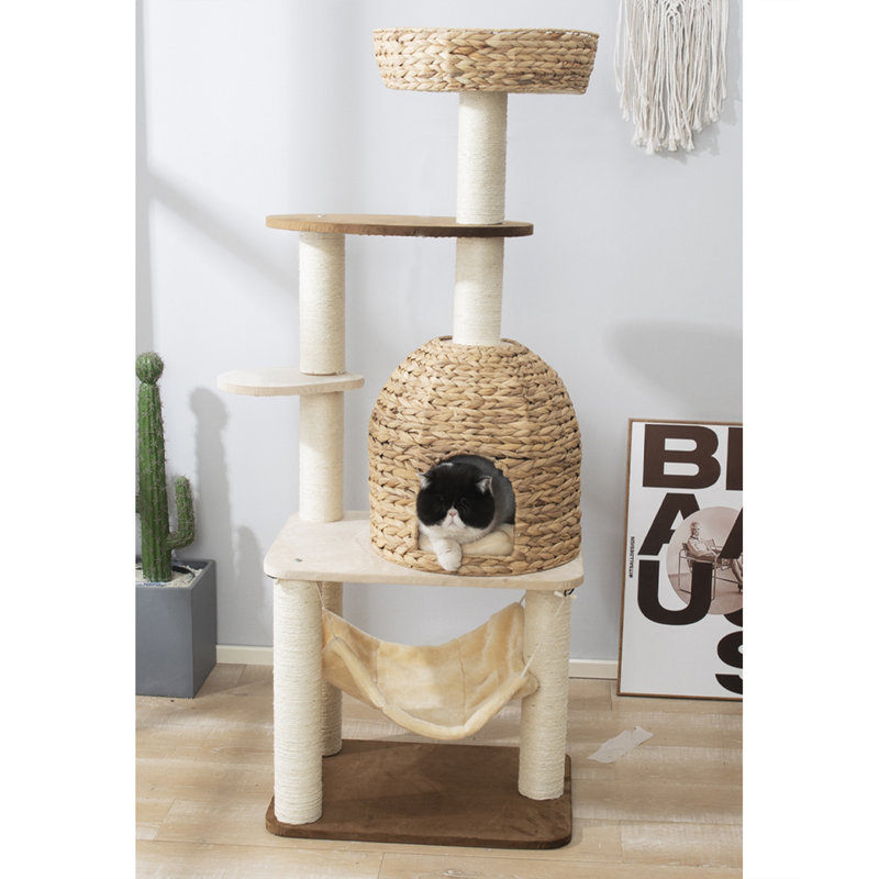 Arbre à chat 57,87 po