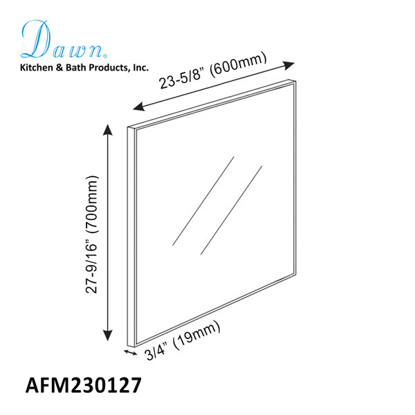 Product Dimensions