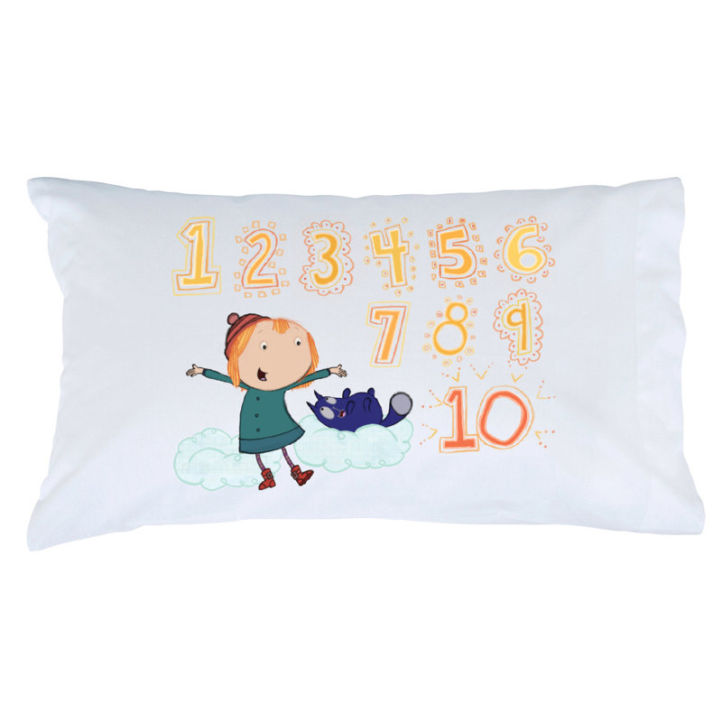 Polyester Zipper Pillowcase, Yes