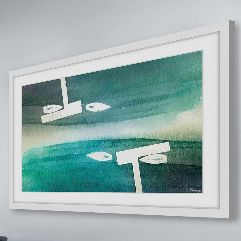 Parvez Taj - Single Picture Frame Print, 61cm H x 91cm W x 3.8 cm D