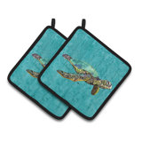 Zoomie Kids Koda Polyester Potholder Set