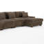 4 Seater Sectional-413787872