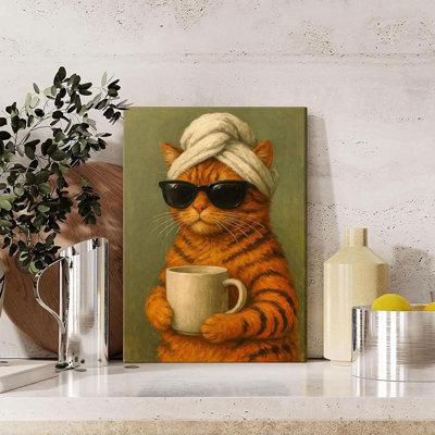 Wrapped Canvas Print
