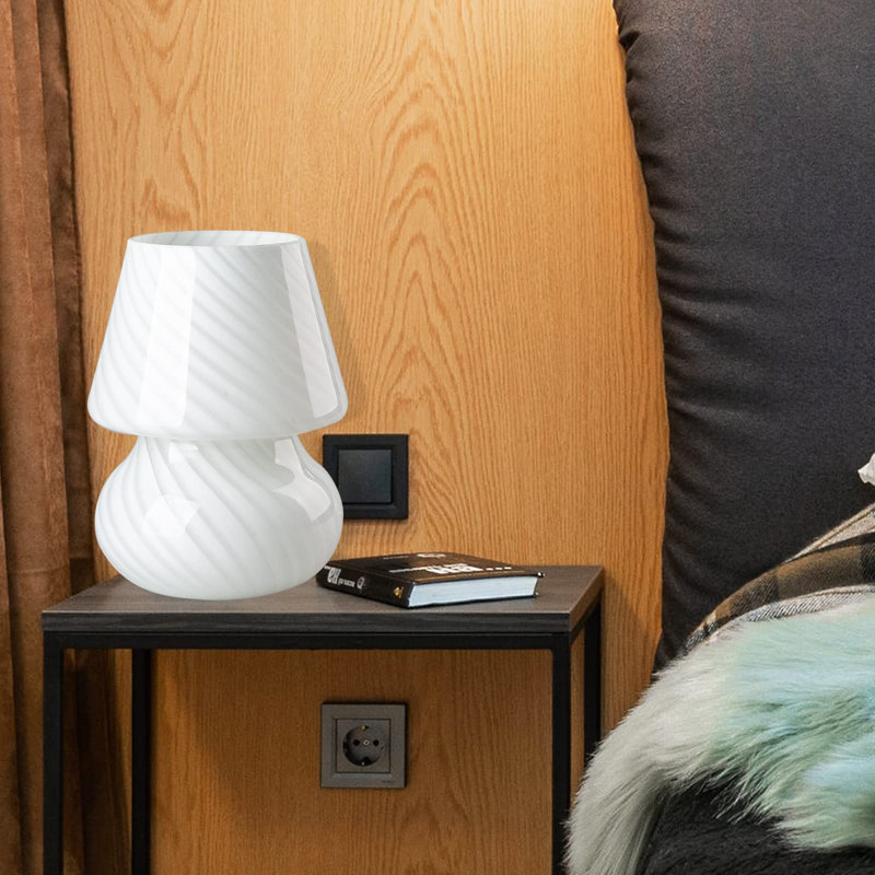 Lampe de bureau Larnakas, Blanc