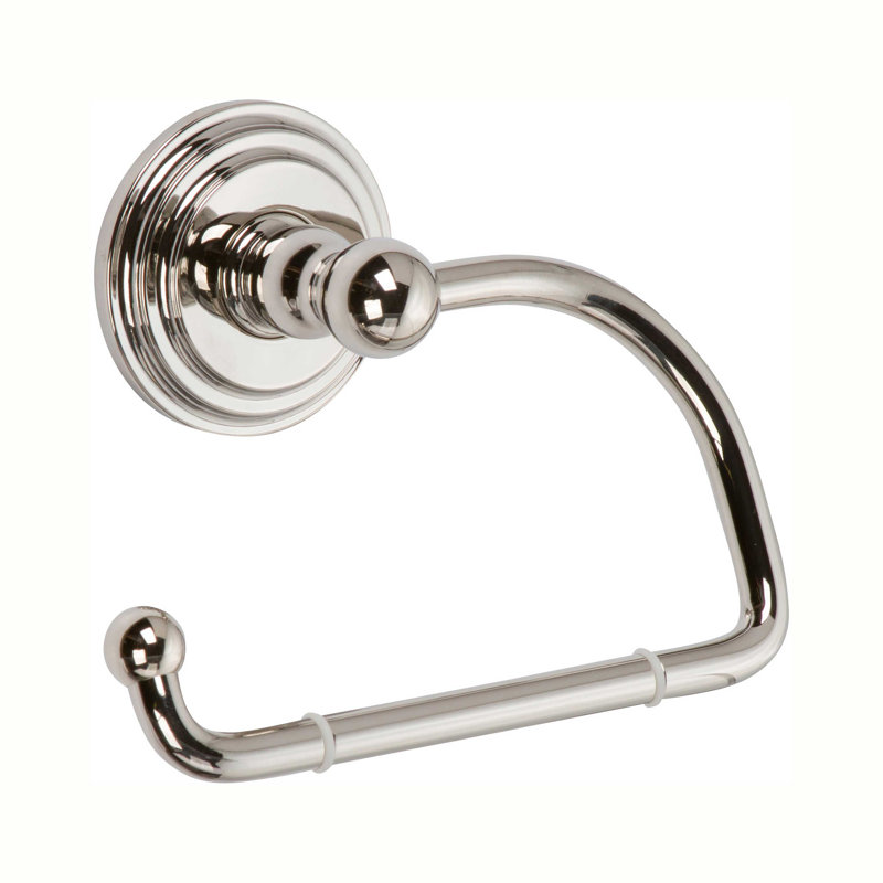 Chelsea Hanging Toilet Paper Holder, Polished Nickel