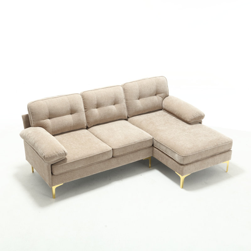 Moderne Sofal1007-CAM, Beige